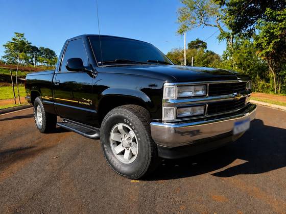 CHEVROLET SILVERADO 4.2 D-20 RODEIO 4X2 CS 18V TURBO INTERCOOLER DIESEL 2P MANUAL CHEVROLET SILVERADO 4.2 D-20 RODEIO 4X2 CS 18V TURBO INTERCOOLER DIESEL 2P MANUAL